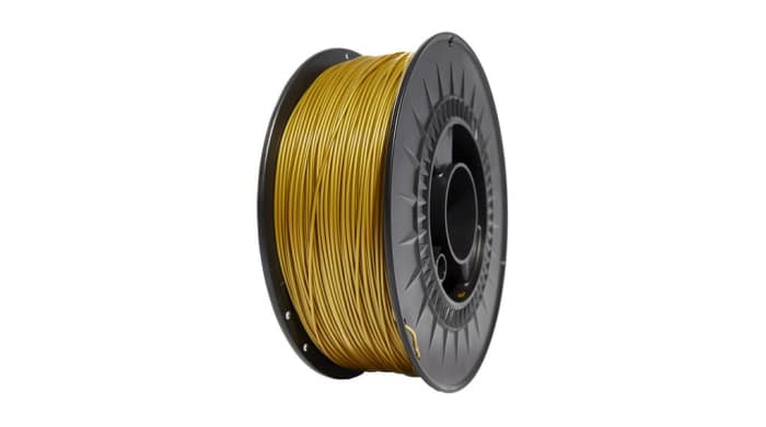 RND 1.75mm Gold 3D Printer Filament, 1kg