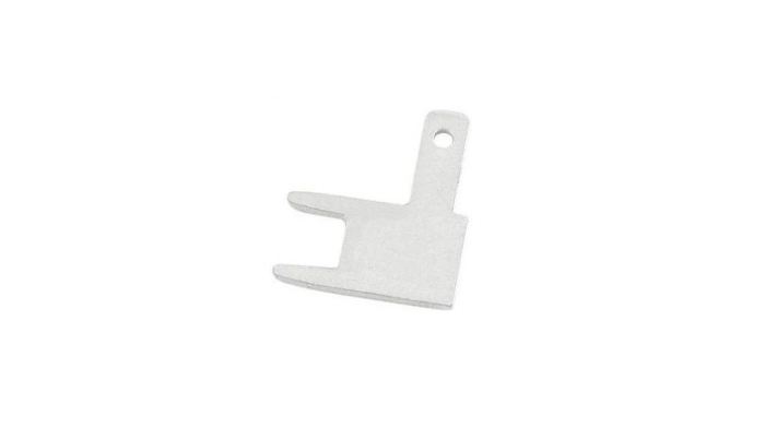 RND , RND 465 Uninsulated Blade Terminal Socket 13.8mm Blade Length, Metal