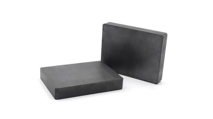 RND Block Magnet 10mm Ferrite