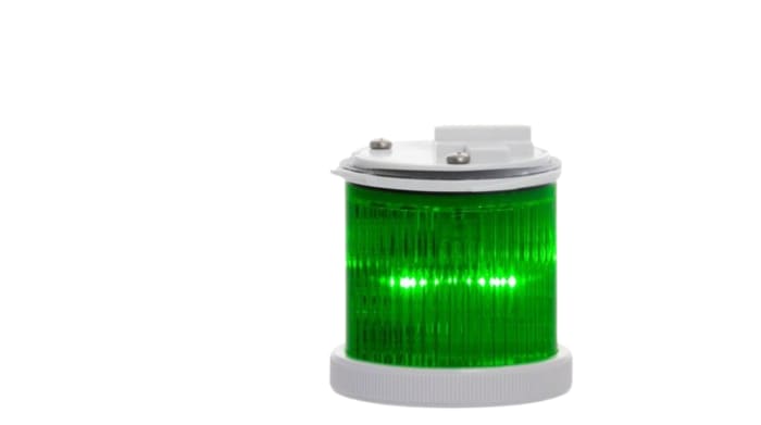 RND RND 430 Series Green Continuous Light, Flashing Effect Light Module for Use with RND, 240 V, LED Bulb, AC, IP66