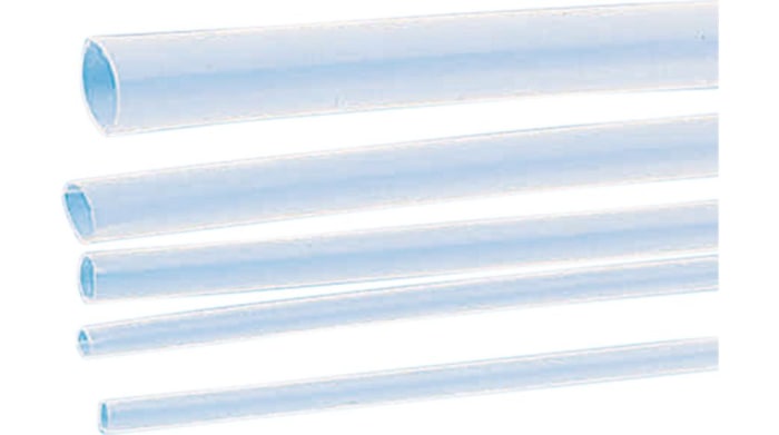RND Heat Shrink Tube, Clear 2.5 → 1.2mm Sleeve Dia. x 1.2m Length 2:1 Ratio, RND 465 Series