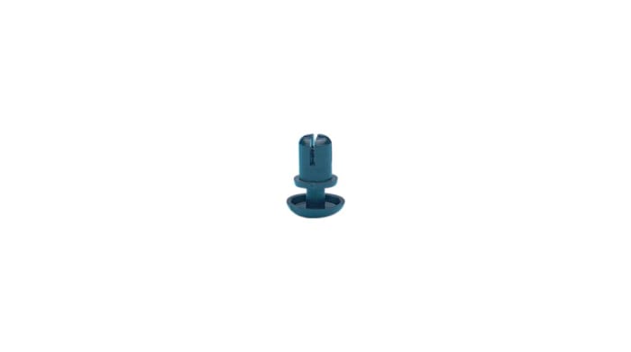RND 610-00121, 10mm High Polyamide Snap Rivet Support for 6.1mm PCB Hole, 6 x 6mm Base
