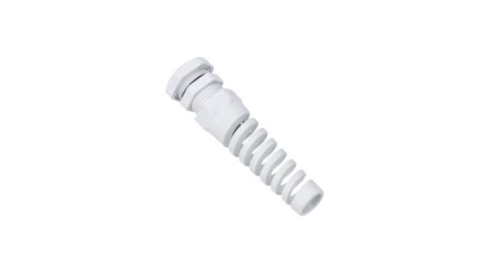 Prensaestopas RND RND 465 de Poliamida Gris, rosca M12mm, IP68