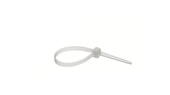 RND Cable Ties, 450mm x 9 mm, Natural Polyamide, Pk-100units
