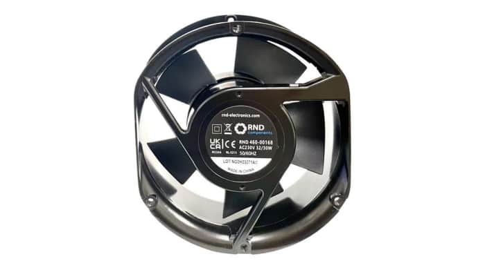 RND Axial Fan, 230 V, ac Operation, 297.3m³/h, 30 → 32W, 152x172x52mm