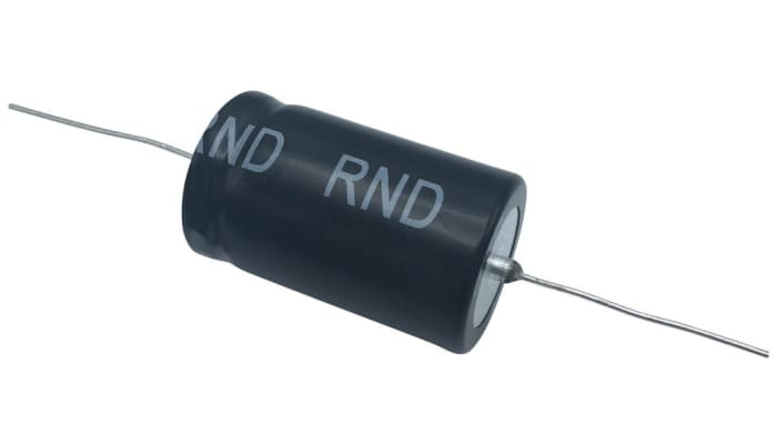 RND 1000μF Electrolytic Aluminium Capacitor 40V dc, Through Hole - RND 150KSA040M102J27S