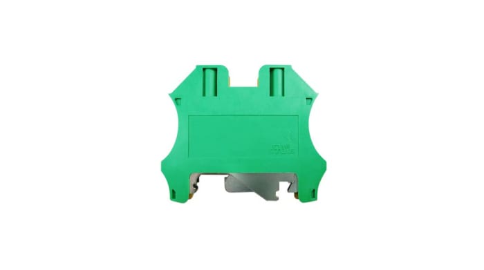 RND RND 205-01332 RND Series Green, Yellow, 0.34 → 10mm², 2-Level, Screw Termination