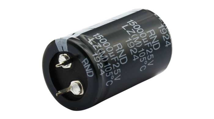 RND 1000μF Electrolytic Aluminium Capacitor 100V dc, Snap-In - RND 150KLZ100M102M30Y