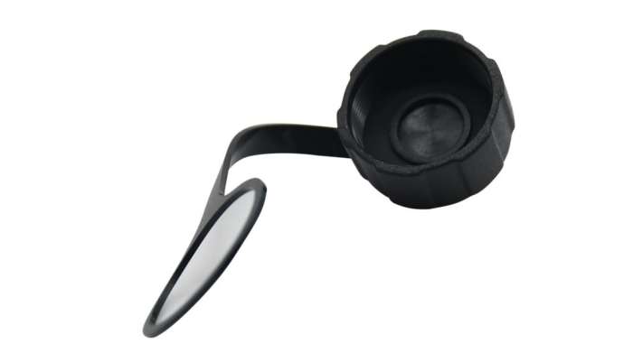 RND Black Protection Cap for use with Circular Connectors