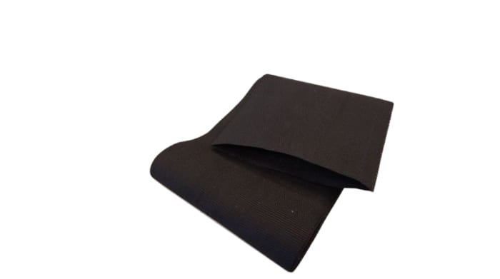 RND Polyester Black Cable Sleeve, 60mm Diameter, 50m Length, RND 465 Series