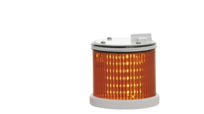 RND RND 430 Series Orange Continuous lighting Effect Light Module for Use with RND, 240 V, LED Bulb, AC, IP66