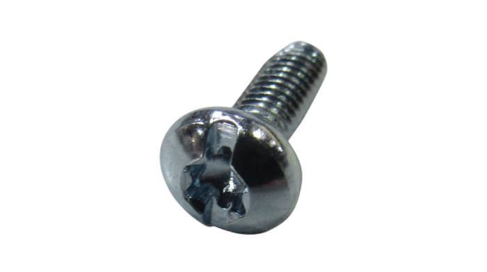 RND Zinc Carbon Steel Torx Head Thread Forming Screw, M4 x 10mm Long