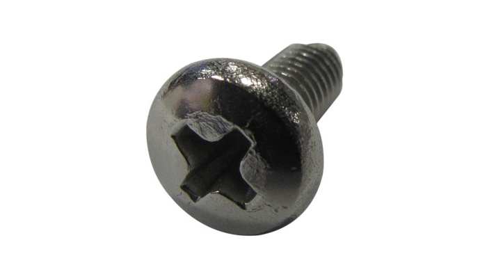 RND Phillips M5 Pan Stainless Steel Machine Screw DIN 7985 x 10mm
