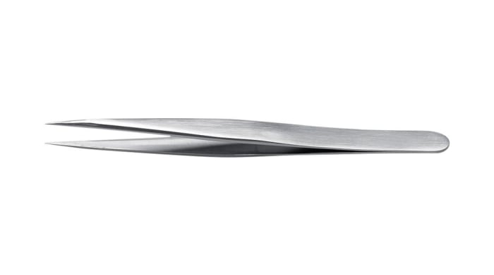RND 130 mm, Stainless Steel, Fine, Tweezers
