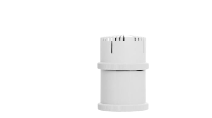 RND RND 430 Series Electronic Sounder Signal Tower, 1 Lights, 24 V, Base Mount