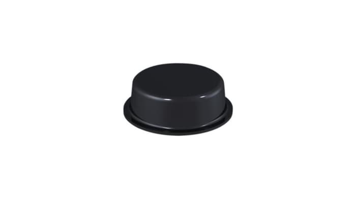 Pies autoadhesivos RND de Poliuretano con adhesivo, forma Cilíndrico, Ø 20mm, 20mm x 20mm x 6.2mm