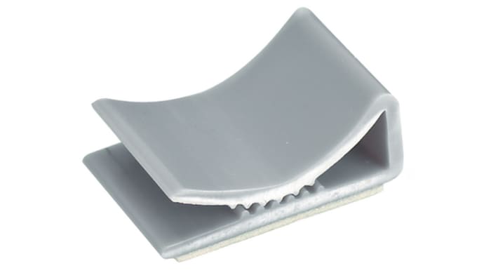 RND Grey PVC Self Adhesive, 9mm Max. Bundle