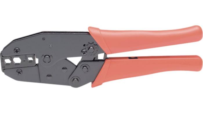 RND RND 550 RND 550-00177 Hand Ratcheting Pliers for Coaxial Cables