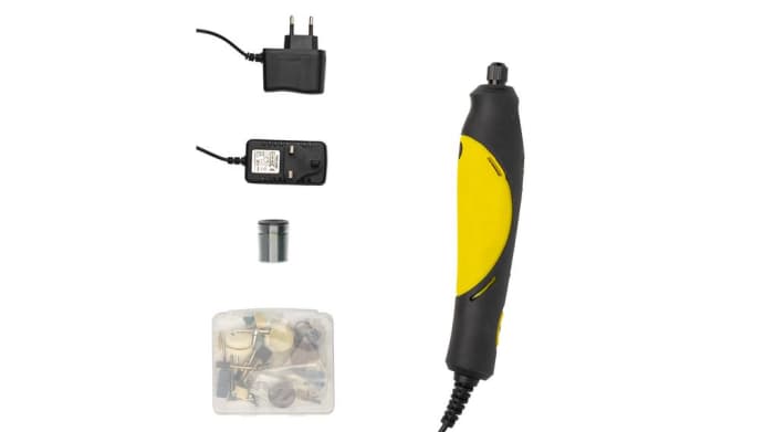 RND 75 pieces-Piece Rotary Tool, for use with Plugs
