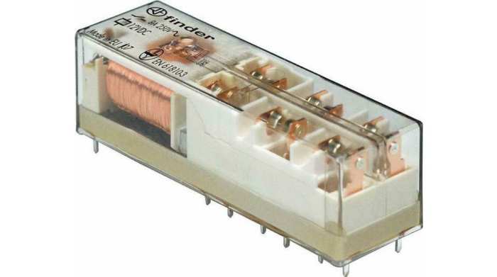 Finder 50 Series 50 Safety Relay 24V 6 Safety Contacts