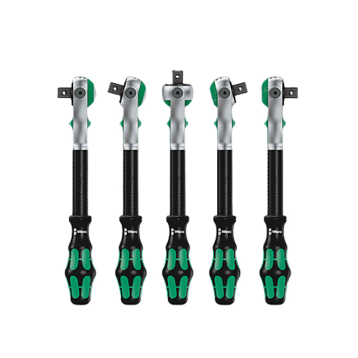 05003594001 Wera | Wera 43-Piece Metric 3/8 in Standard Socket/Bit