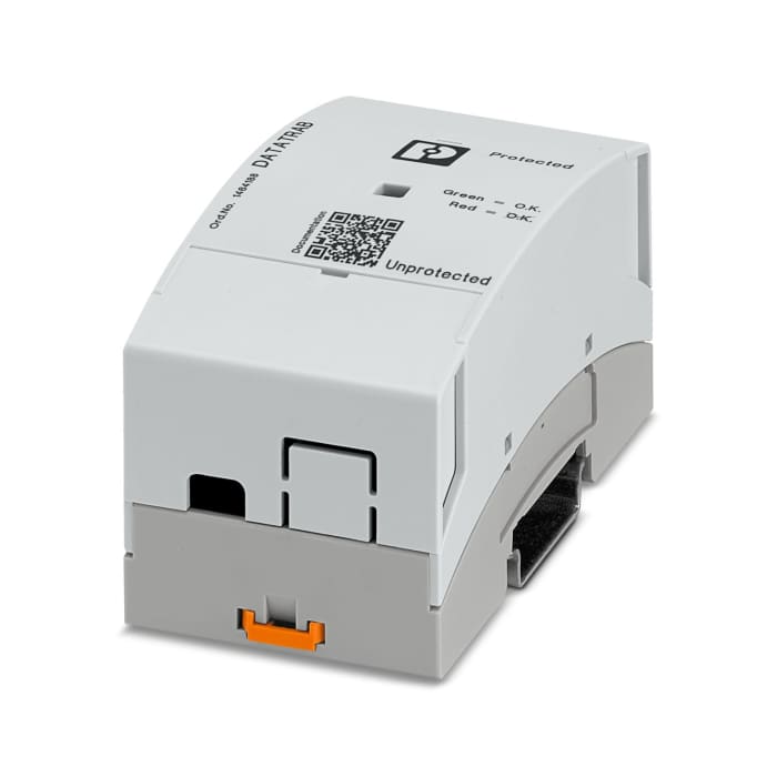 Phoenix Contact, DATATRAB Surge Protection Device 60V dc Maximum Voltage Rating 12 kA Maximum Surge Current Rj45 Surge