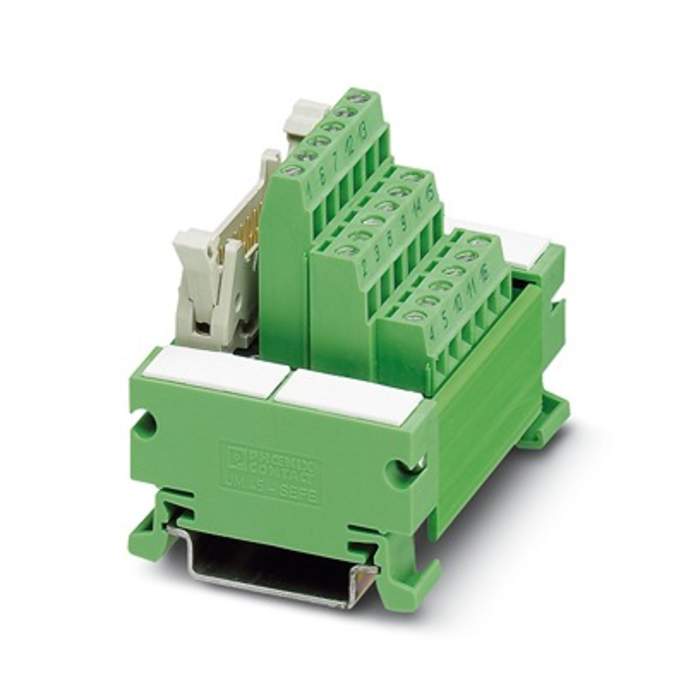 Phoenix Contact VARIOFACE Series 16-Contact Male Interface Module, Flat Ribbon Cable Connector, Flat, 1A