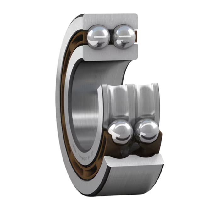 SKF 4207 ATN9 Double Row Deep Groove Ball Bearing- Open Type 35mm I.D, 72mm O.D