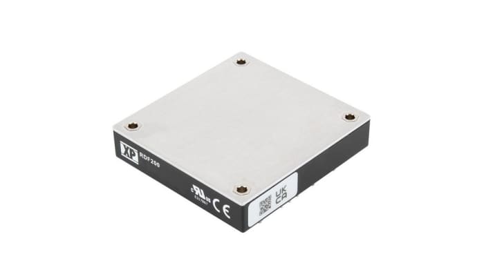 RDF20072S48 XP Power | XP Power RDF200 DC-DC Converter, 48V dc/ 4.2A ...