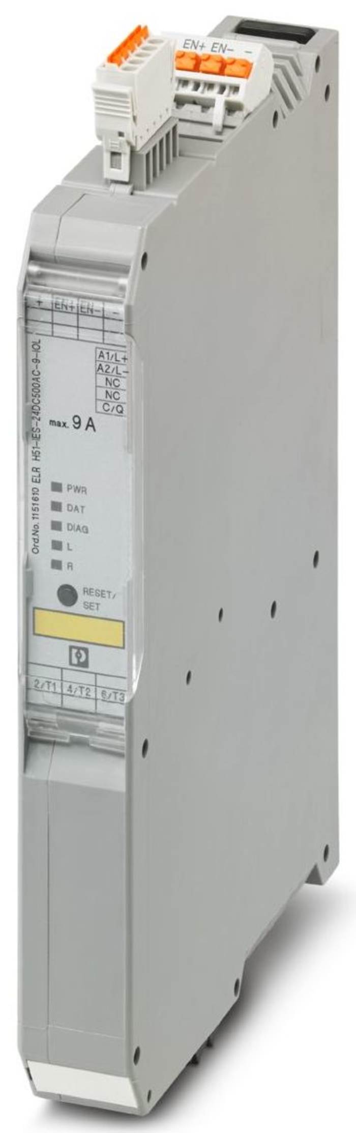 Phoenix Contact ELR H51-IES Motor Starter, Reversing Starter, 500V ac, 7 W, 3 Phase, IP20