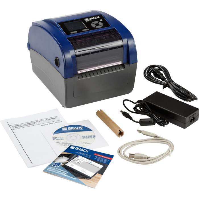 Brady BBP12-UK-U-C-BWS Handheld Label Printer, 116.84mm Max Label Width, UK