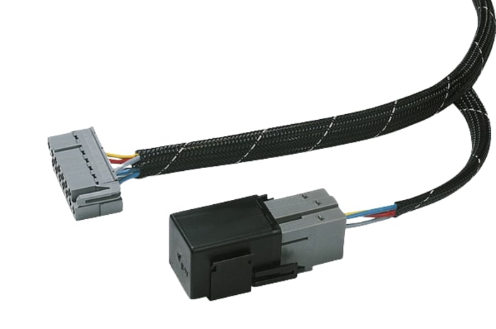 HellermannTyton Expandable Braided PBT Black Cable Sleeve, 9mm Diameter, 100m Length, Helagaine Series