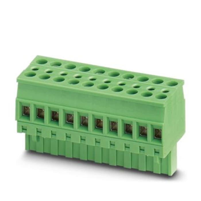 1719082 Phoenix Contact | Phoenix Contact TVMSTB Series 90° Flange PCB ...