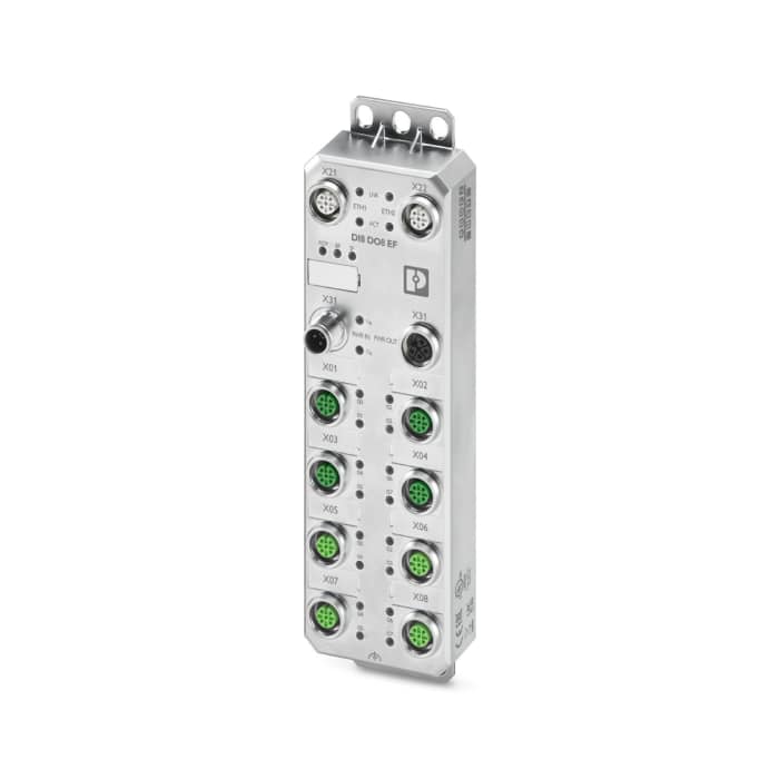 Phoenix Contact AXL Series Distribution Unit, 8 Port, PROFINET, 30 m