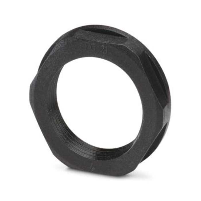 Phoenix Contact Black Nut, Shell Size PG21 for use with Circular Connector