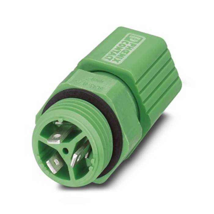 Phoenix Contact Circular Connector, 3 Contacts, Panel Mount, M25 Connector, IP66, IP68, IP69K, 1640634 Series