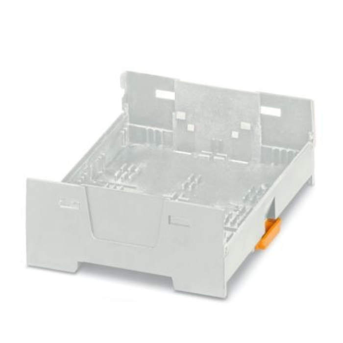 Phoenix Contact DIN Rail Enclosure Type EH Series, Polycarbonate, ABS 90.1 mm DIN Rail Enclosure