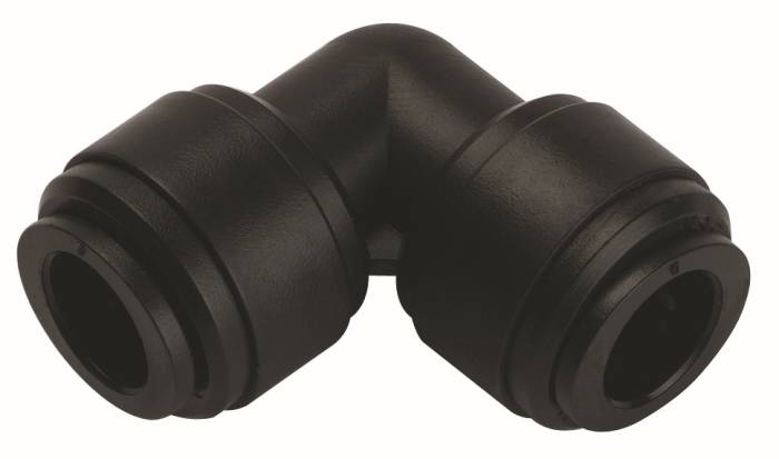 RS PRO Pneumatic Fitting, Acetal Copolymer, 12 mm Push-in, 8 mm Push-in