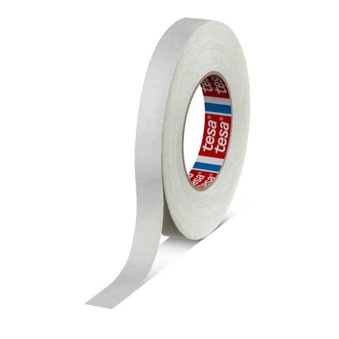 Tesa 04541-00100-00 Cloth Tape, 50m x 19mm, Black