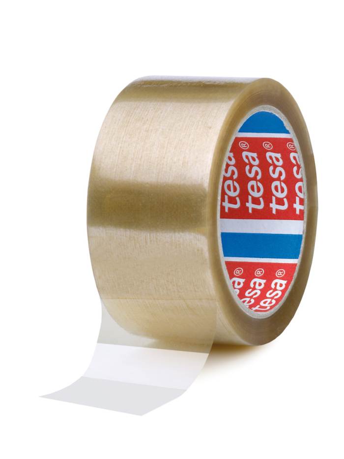 Tesa 4089 Transparent Packing Tape, 100m x 48mm