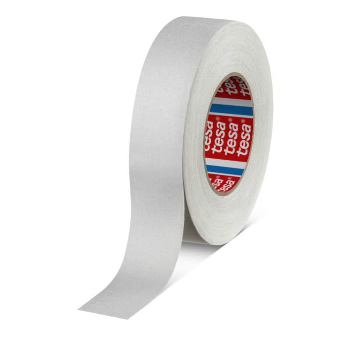 Tesa 04541-00104-00 Cloth Tape, 50m x 38mm, Black
