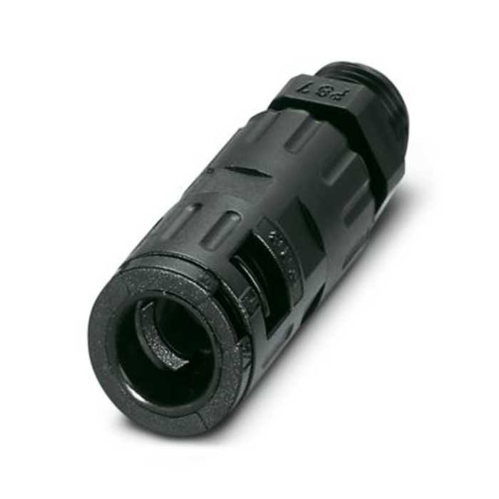 Phoenix Contact Black PA 6 Cable Gland, PG7 Thread, 6.5mm max., IP68, IP69K