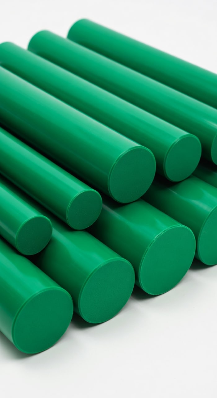 RS PRO | RS PRO Green Glass-Reinforced Plastic Rod, 1000 mm x 70 mm ...