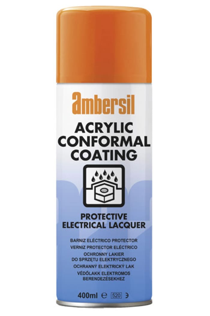 Ambersil Acrylic Conformal Coating 400ml