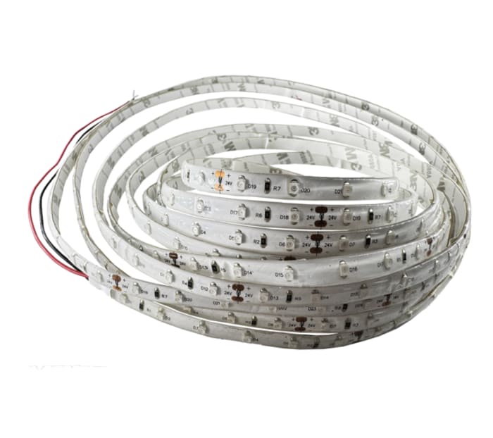 RS PRO | RS PRO 24 V dc Blue LED Strip, 5000 mm Length | 558-402 | RS