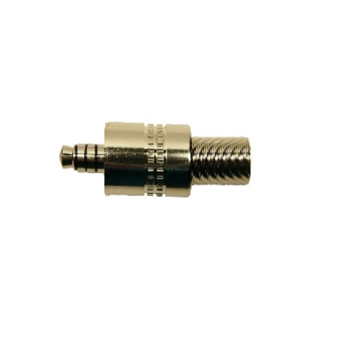 Conector DC macho, RS PRO, Ø int. 3.5mm, Ø ext. 4mm, Montaje de Cable
