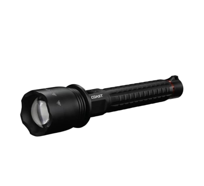 Coast LED Torch Black - Rechargeable 5300 lm, 305 mm