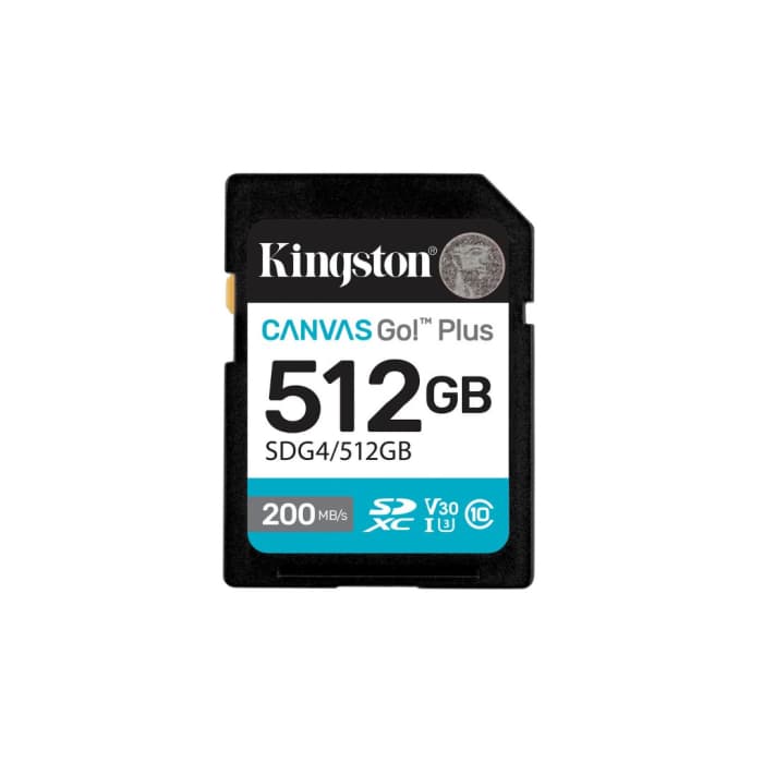 Kingston SDXC, U3, Class 10, UHS-I