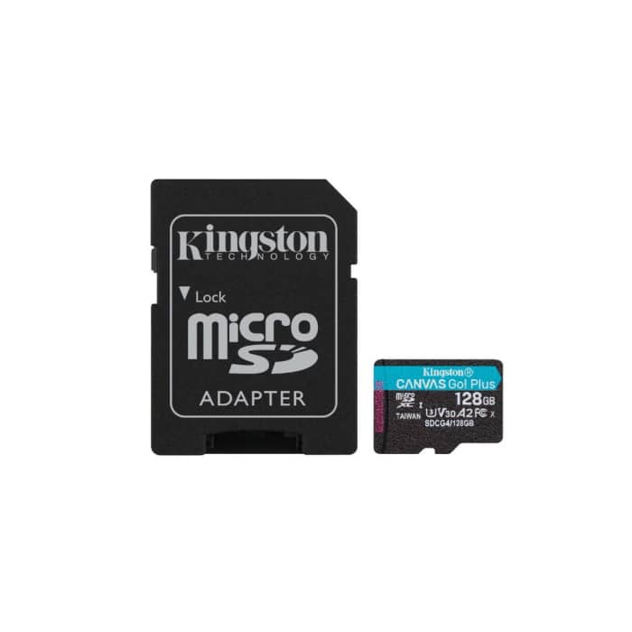Kingston MicroSDXC microSD, U3, A2, Class 10, UHS-I
