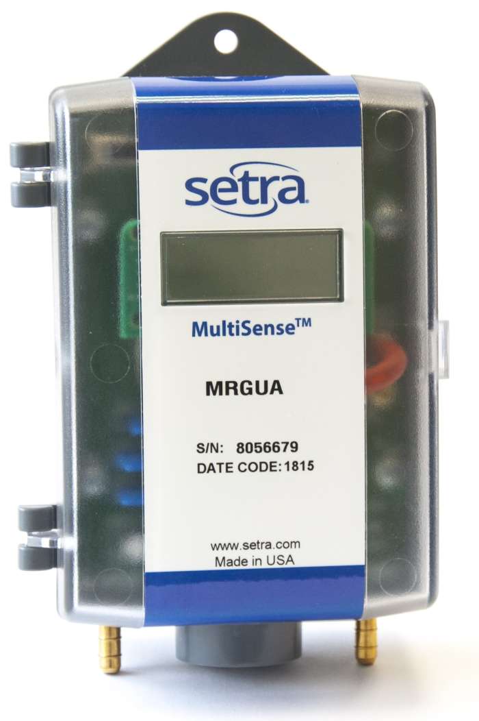 MRGUP Setra | Sensor de presión diferencial Setra, 100Pa → 1000Pa ...